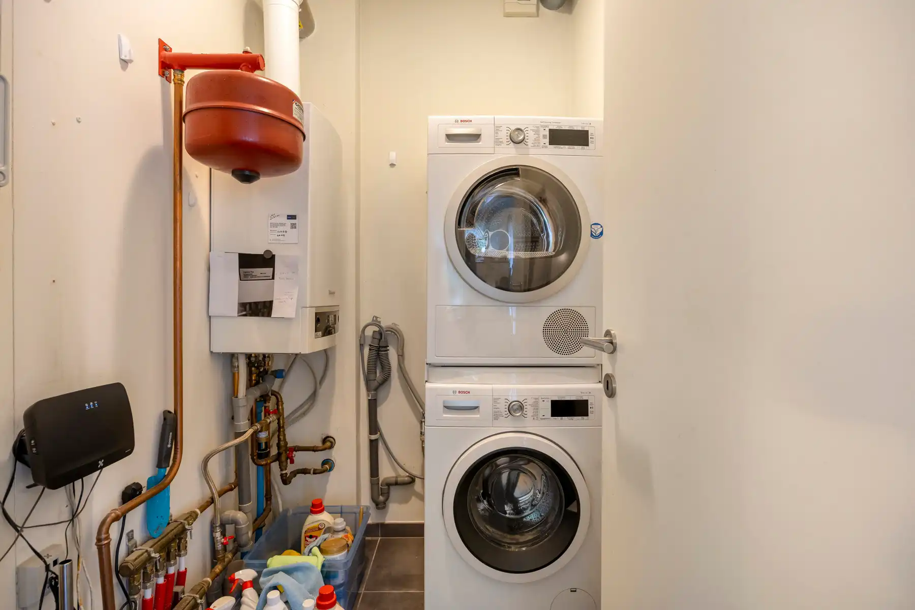 Gunstig gelijkvloers-appartement met tuin, 2 slpks en garage foto 15