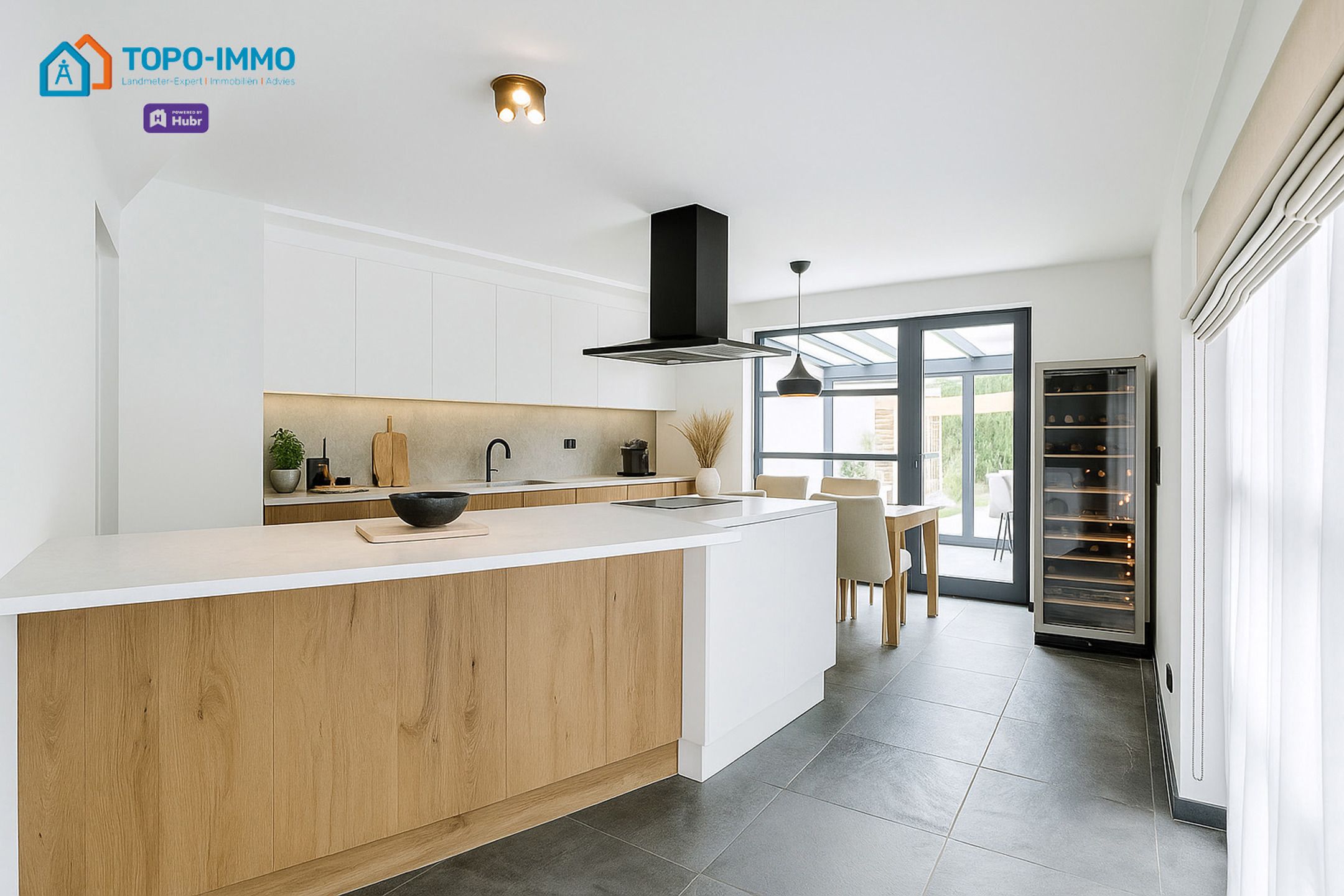 Gezellige, instapklare HOB met garage en tuin foto 2