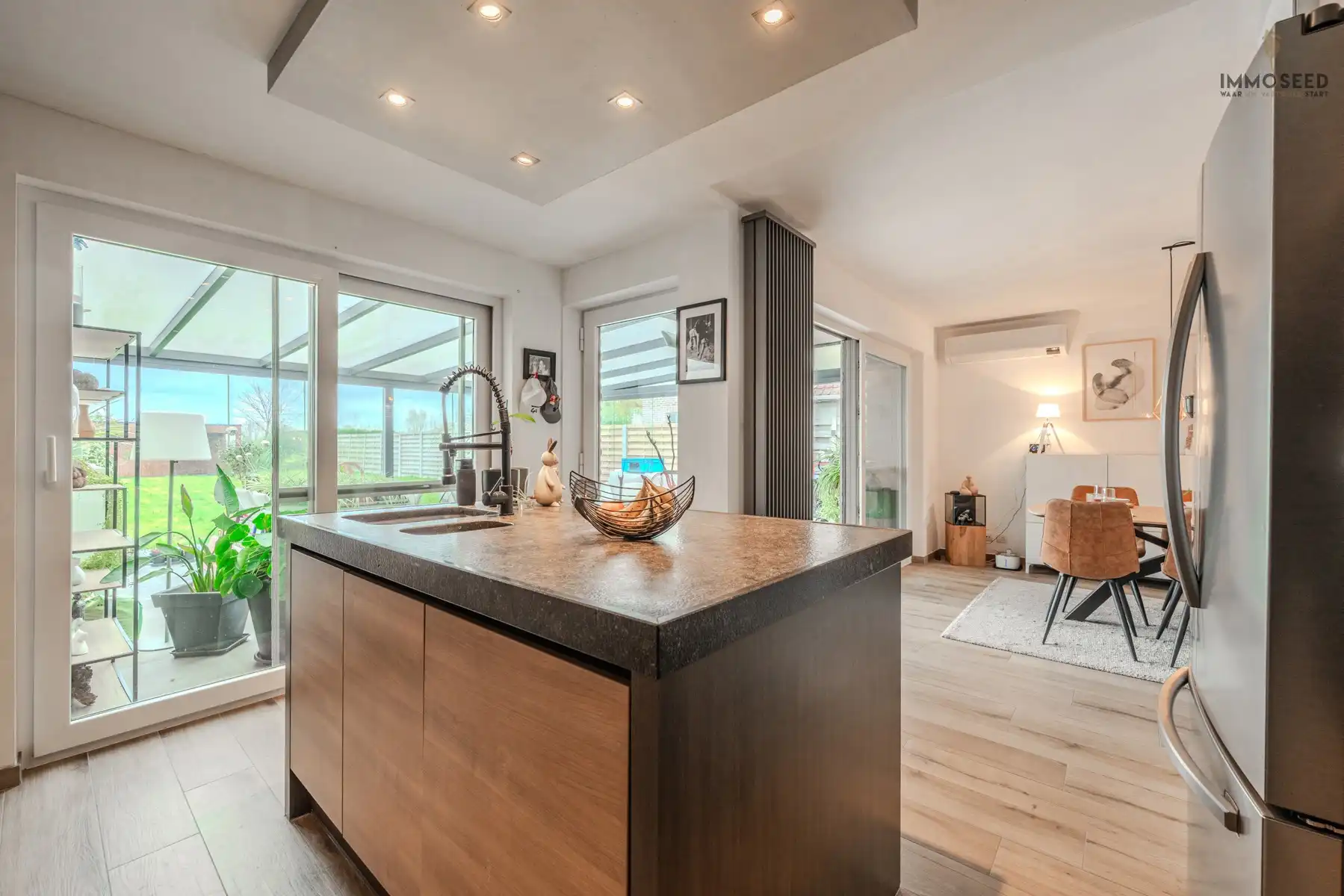 Charmante half open villa  foto 4