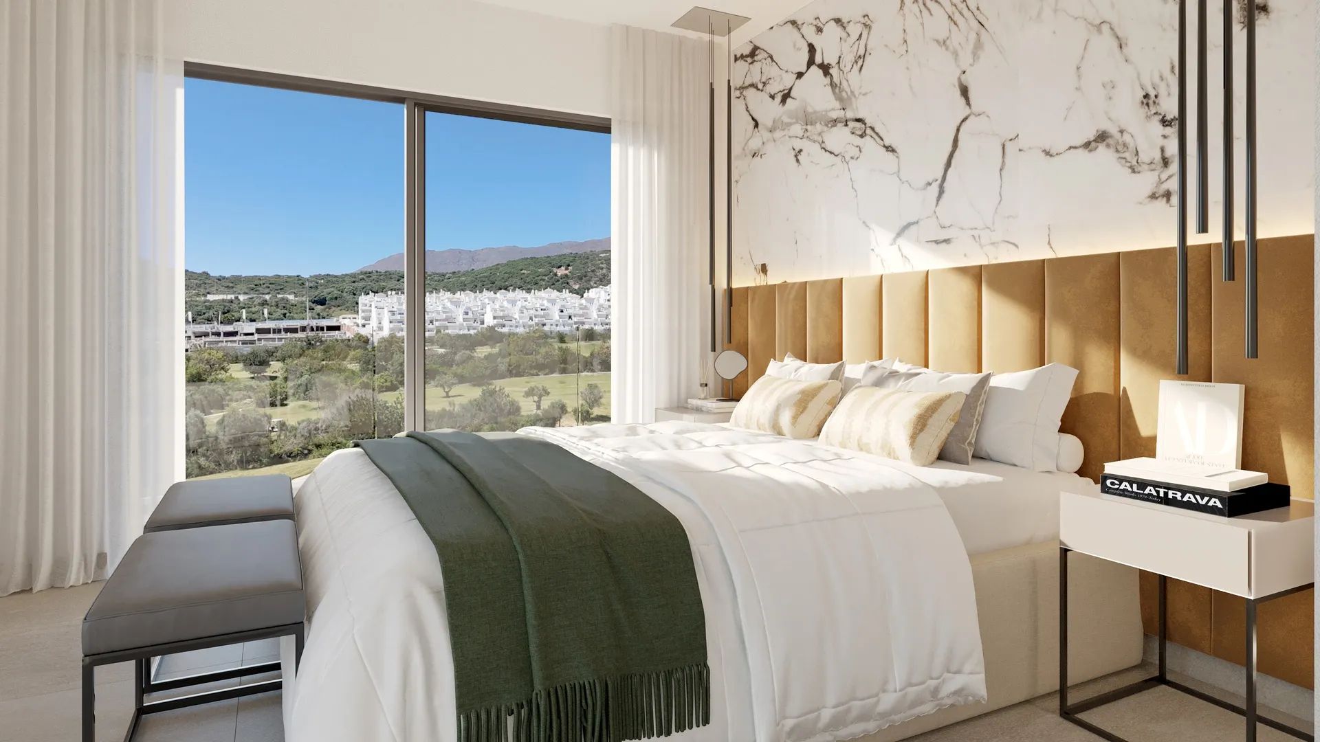 Design, natuur en comfort in perfecte harmonie – exclusieve villa’s in Estepona foto 9
