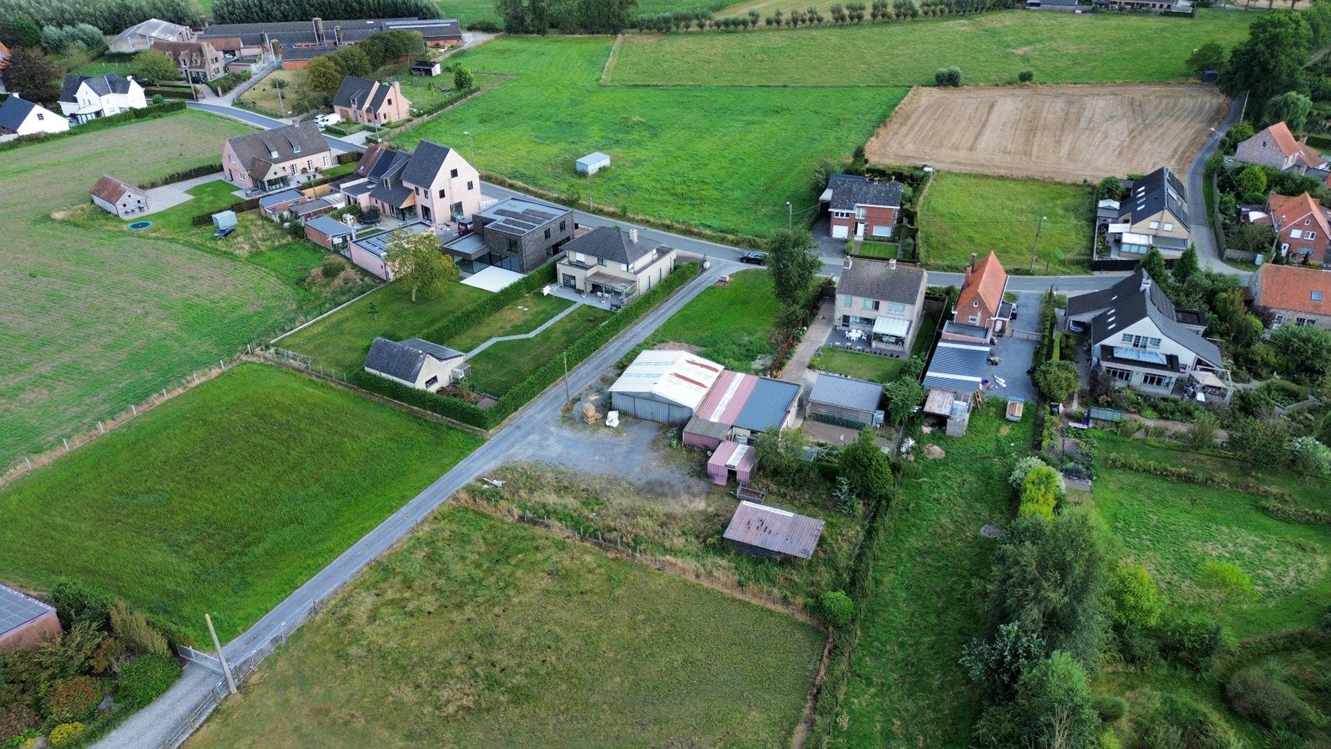 Bouwgrond (1583 m²), landelijke ligging, Torhout foto 5