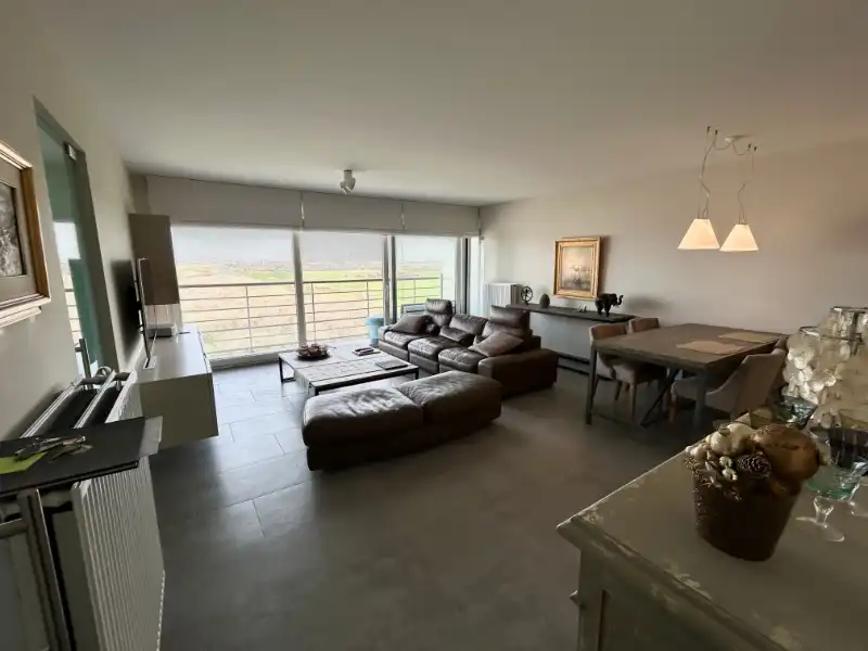 Prachtig appartement met zicht op zee, duinen en het polderlandschap. foto 3