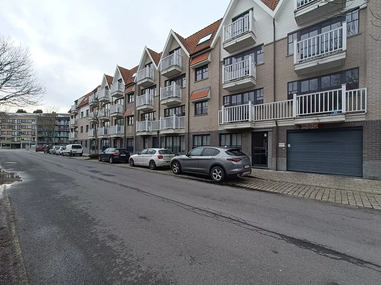 Garage te huur Vissersstraat 1 - - 8380 Zeebrugge