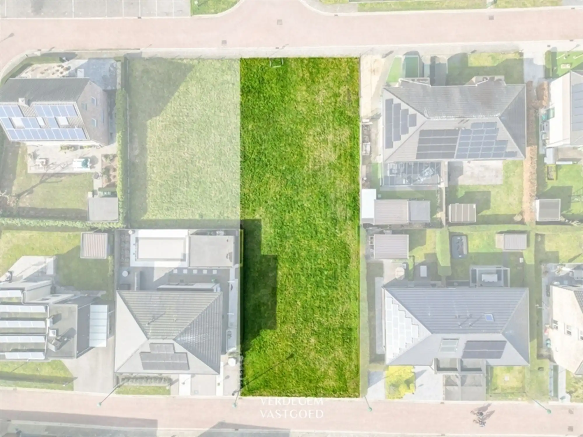 Mooi perceel bouwgrond van 466m² in residentiële woonwijk foto 3