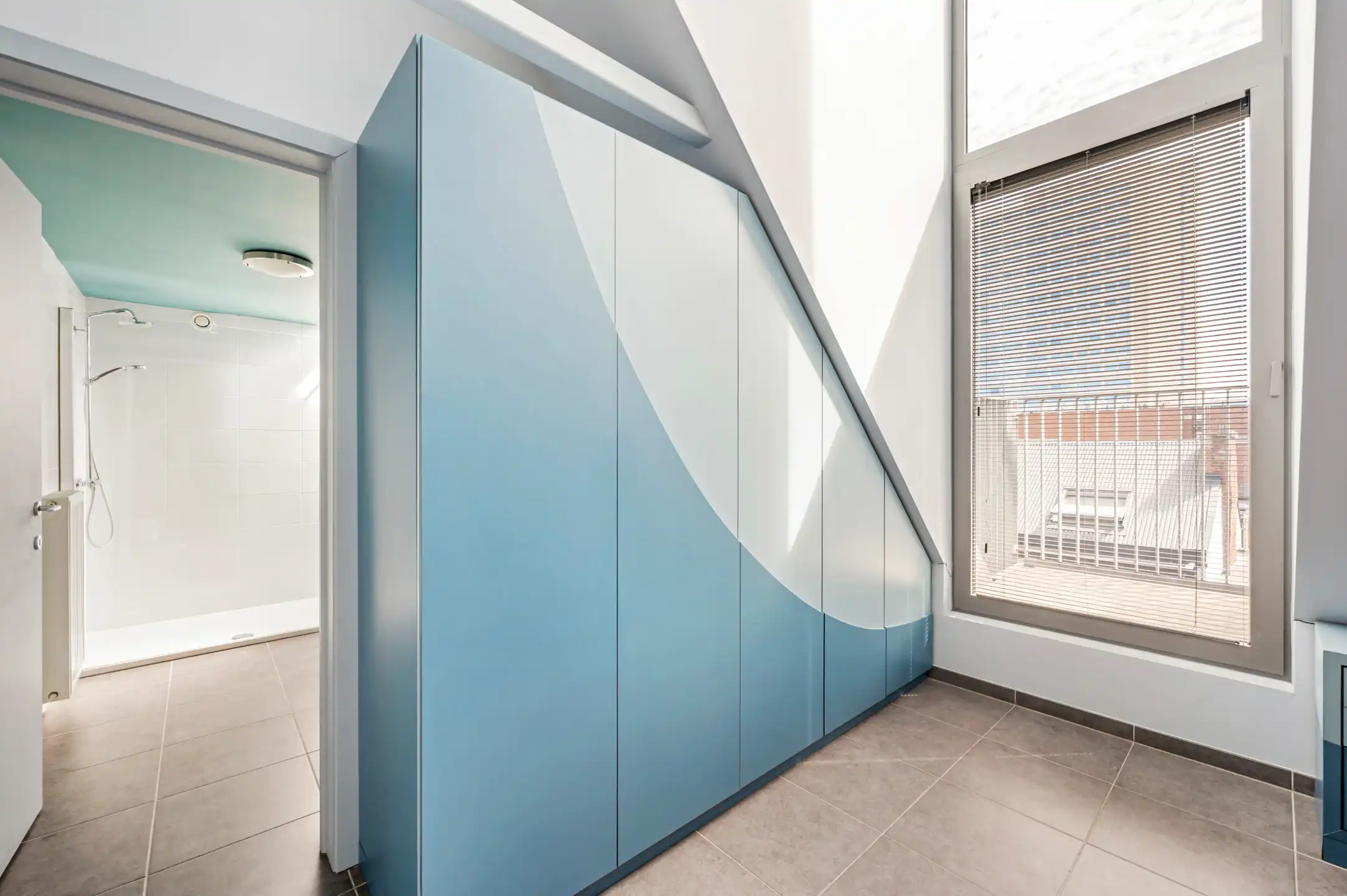 ANTWERPEN CENTRUM - Penthouse met twee terrassen en prachtig zicht! foto 10