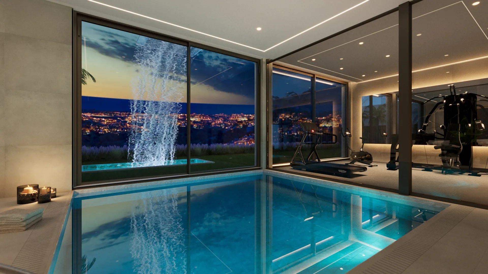 Wonen in pure elegantie: exclusieve designvilla in El Madroñal, Benahavís foto 15