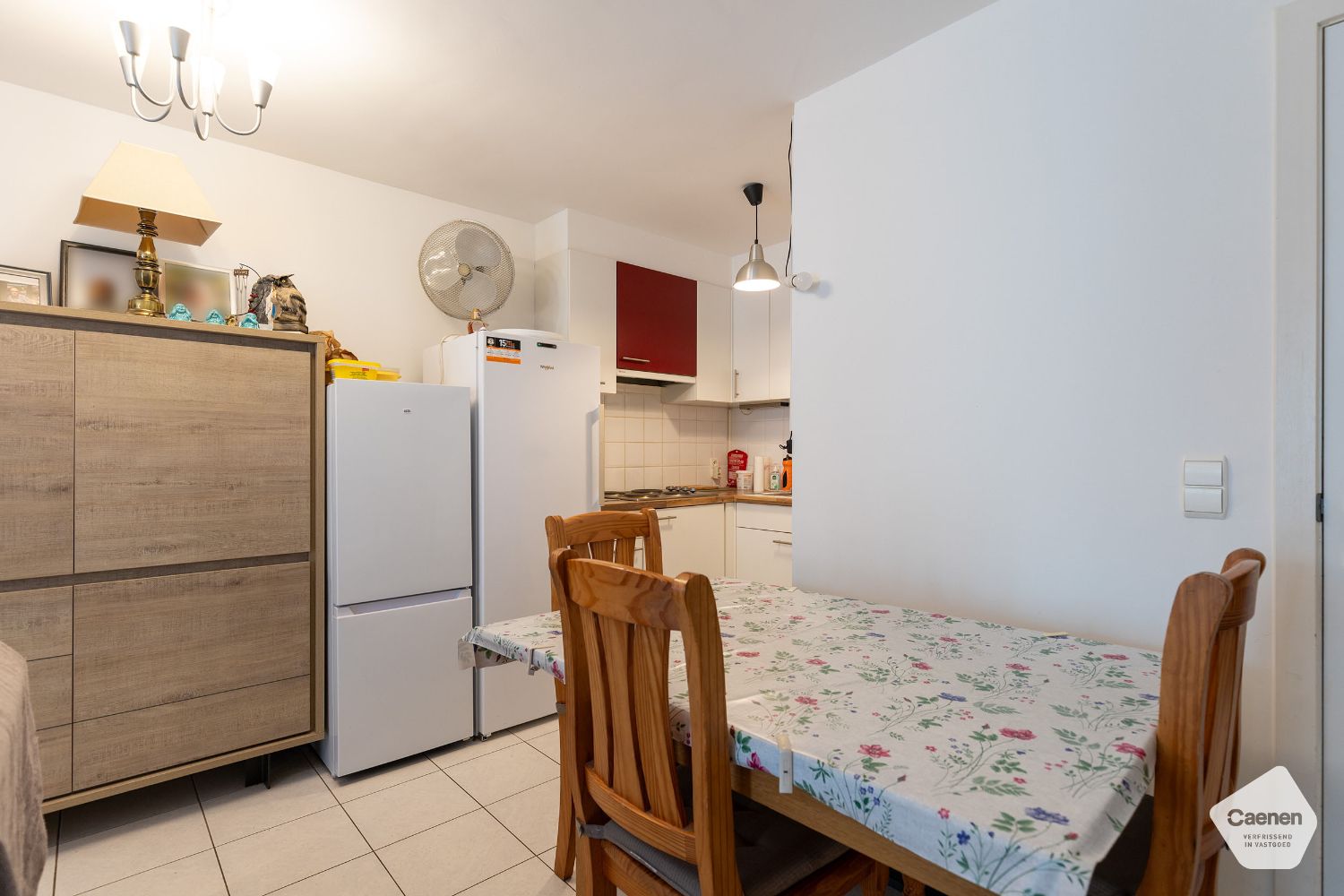 Gezellig appartement met 1 slaapkamer + slaaphoek te Nieuwpoort foto 2