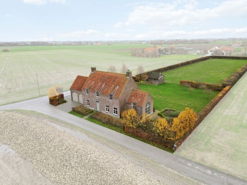 Villa te koop Klarewal 7 - 8690 Alveringem