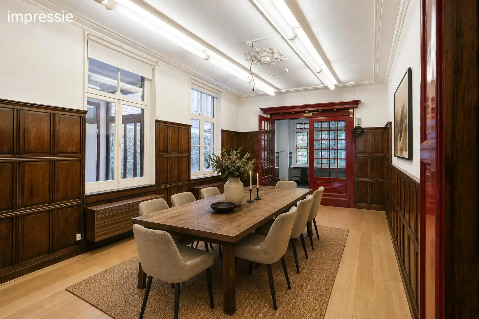 Karaktervol herenhuis te koop in stadscentrum van Brugge  foto 5