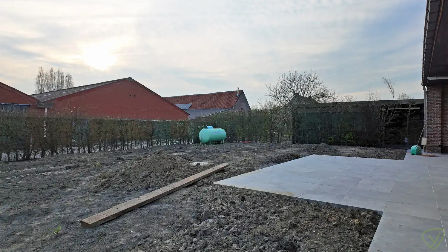 Ruime alleenstaande woning in fermettestijl op landelijke ligging te Zomergem! foto 20