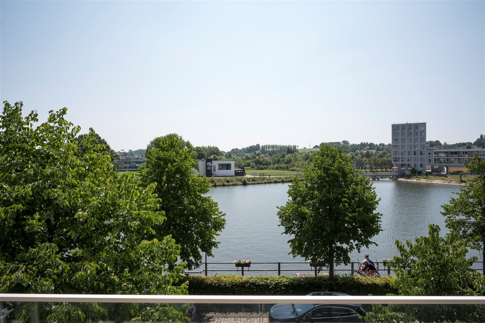 1 slpk app met zicht opde Schelde. foto 12