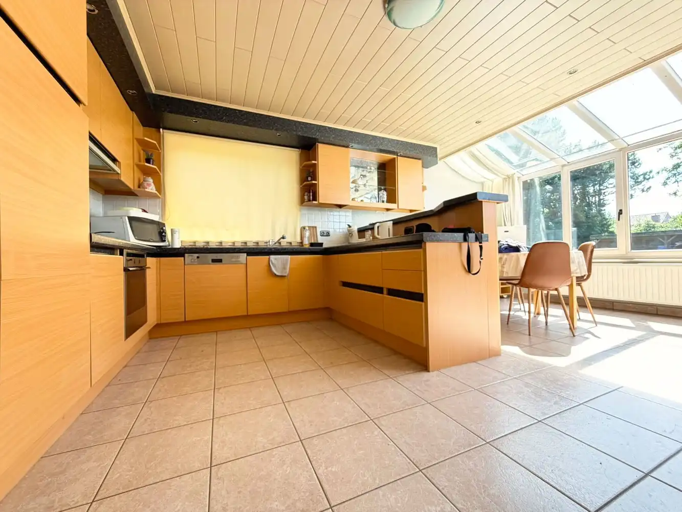 Alleenstaande woning (3 slpks) + tuin met landelijk verzicht foto 3