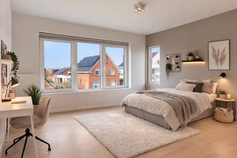 Stijlvolle woning met prachtig landelijk uitzicht foto 13