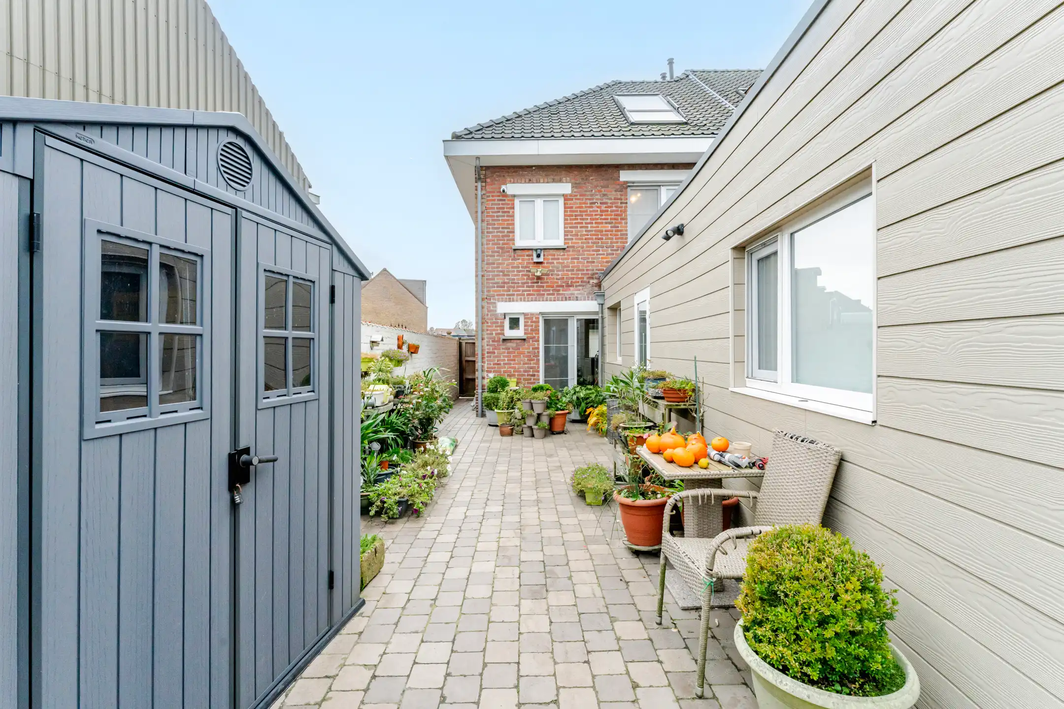 Halfopen bebouwing met 3 slpks en ruime tuin te Assebroek foto 30