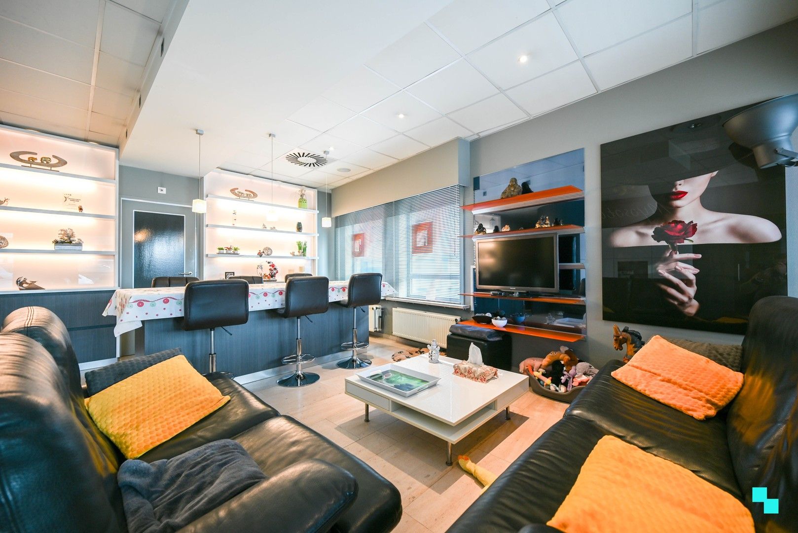 Instapklaar, gelijkvloers appartement in Ooigem foto 4