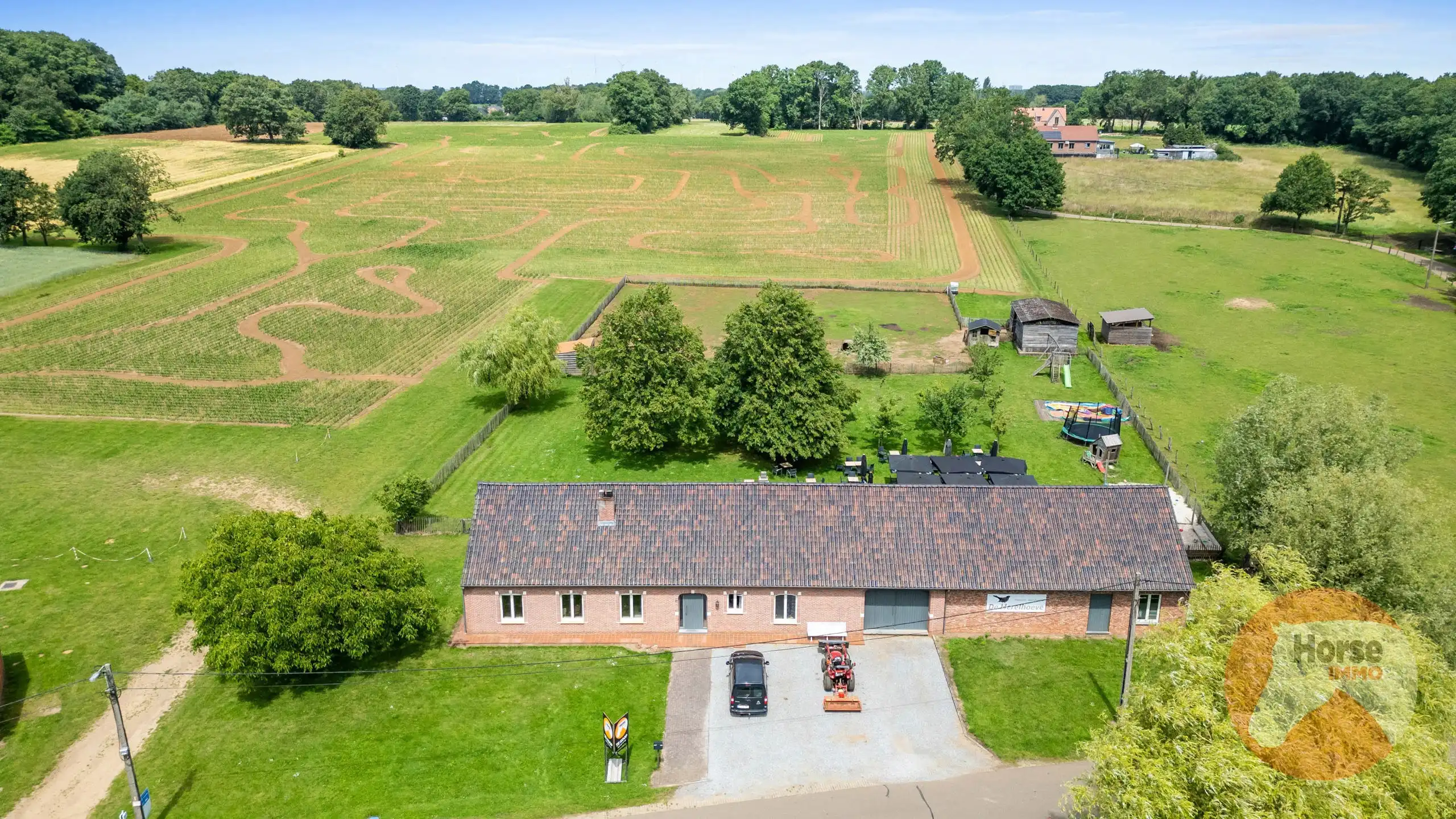 PAAL - Landelijk doch centraal gelegen langgevelhoeve op 5ha2  foto 3