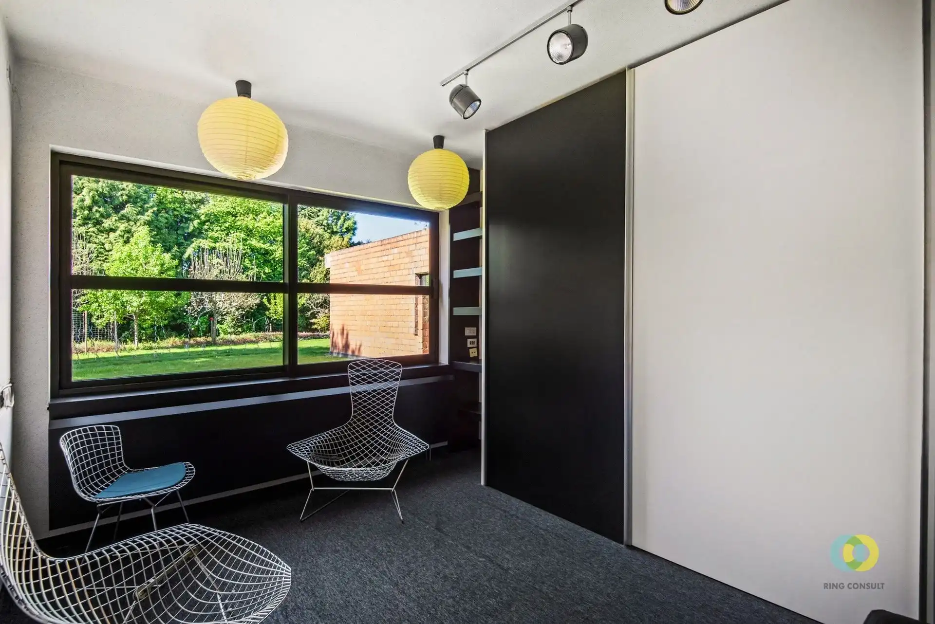 Gelijkvloers wonen in een unieke architectenwoning te Grimbergen foto 15