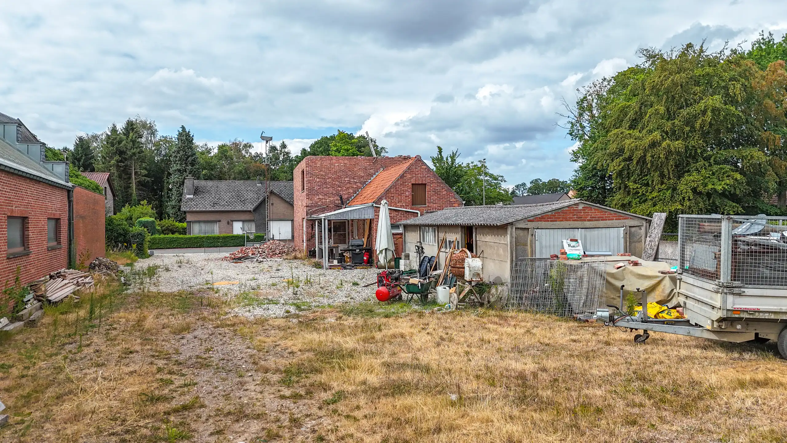 19m brede bouwgrond op toplocatie - Mogelijk bouwen aan 6%  foto 8