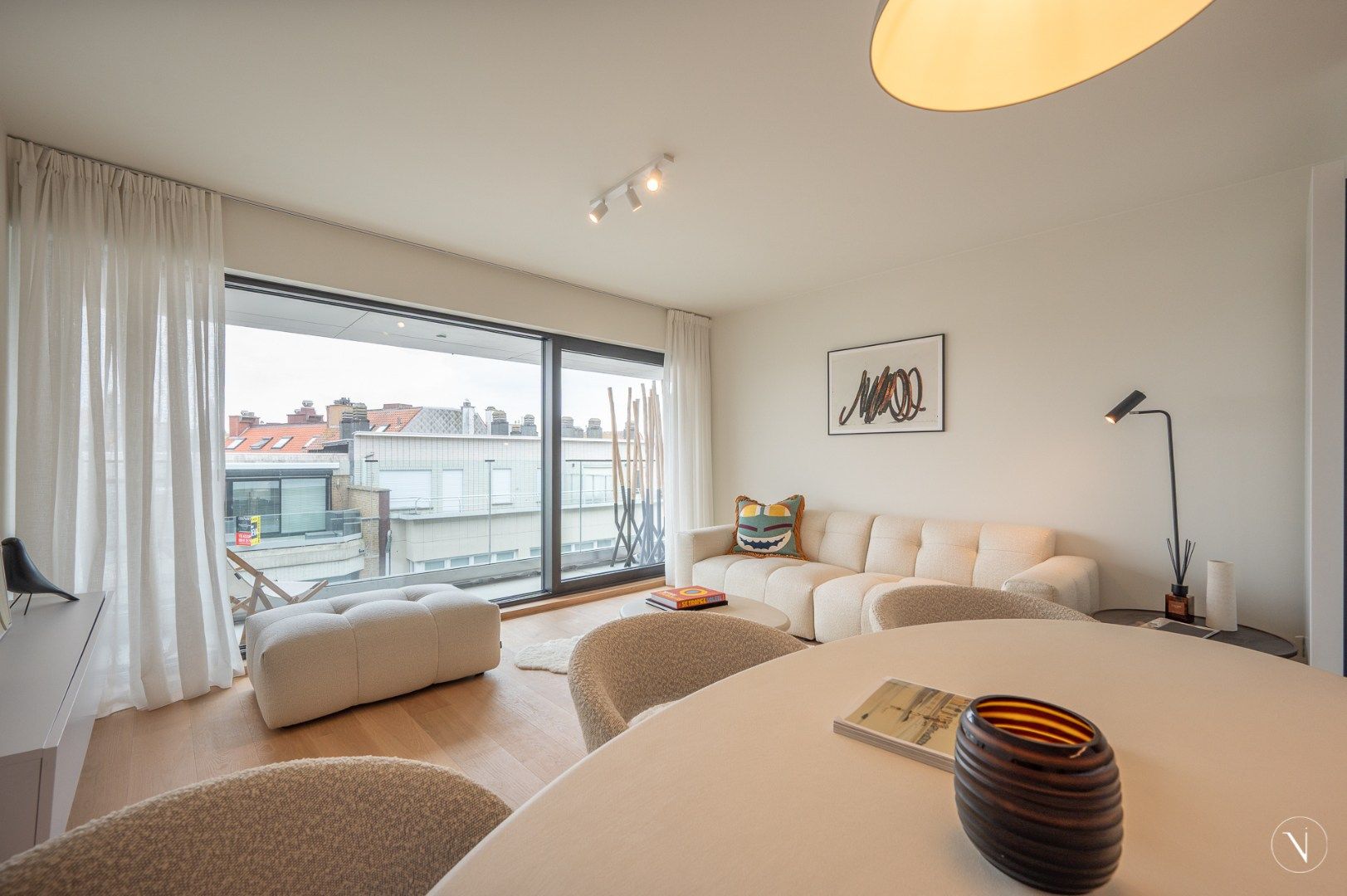 Eigentijds appartement met zonneterras op topligging in Knokke foto 4