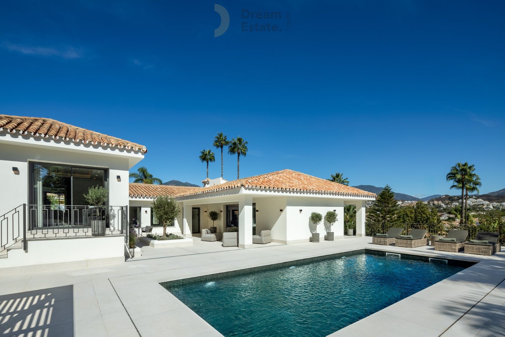 Villa Los Limoneros - modern villa in Nueva Andalucia, Marbella. foto 32