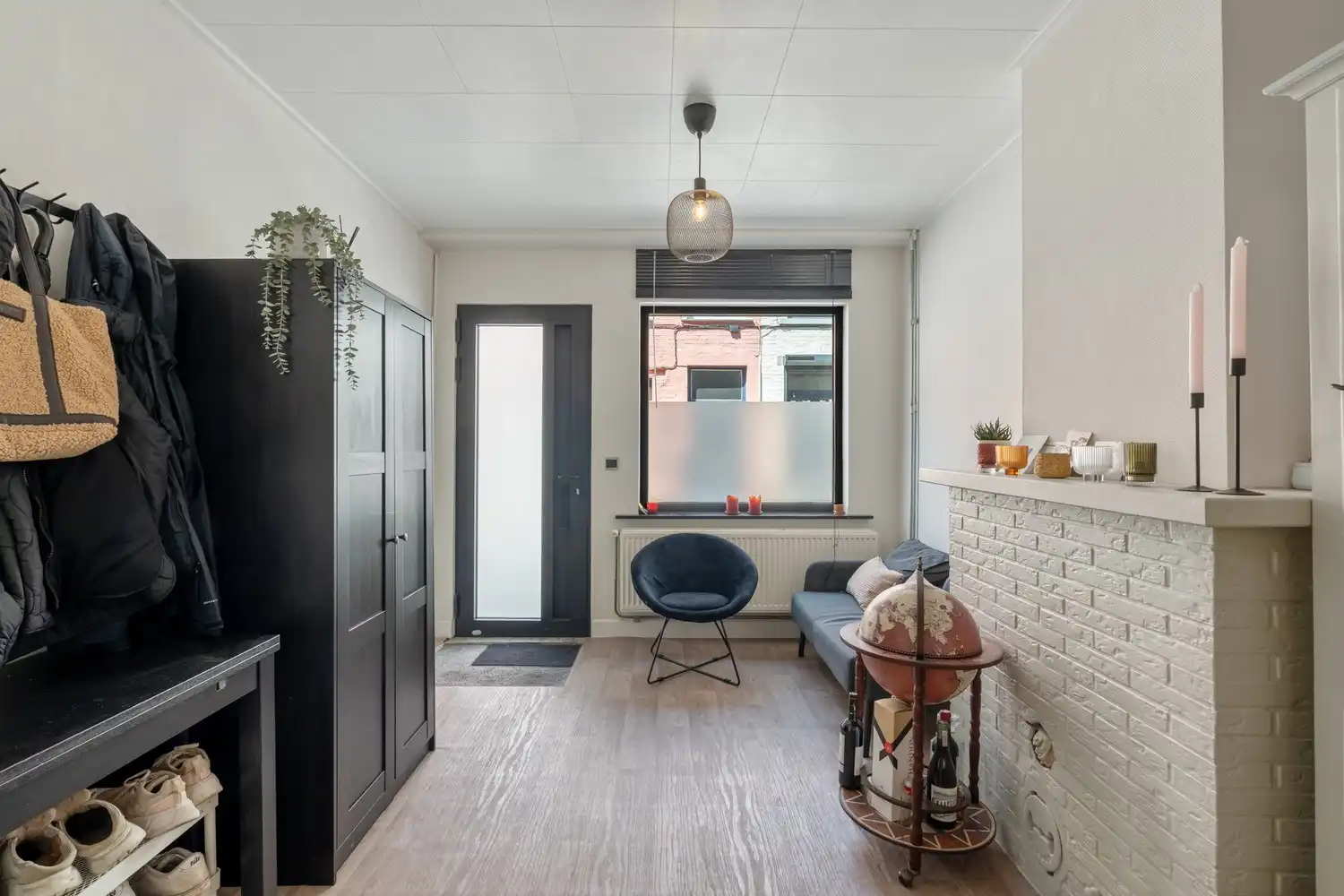 Rustig gelegen woning met 2 slaapkamers en een koer nabij het station te centrum Leuven! foto 10