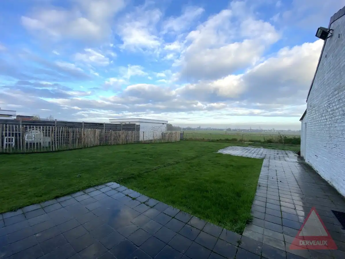 Dadizele – Alleenstaande gelijkvloerse woning met landelijk zicht foto 12