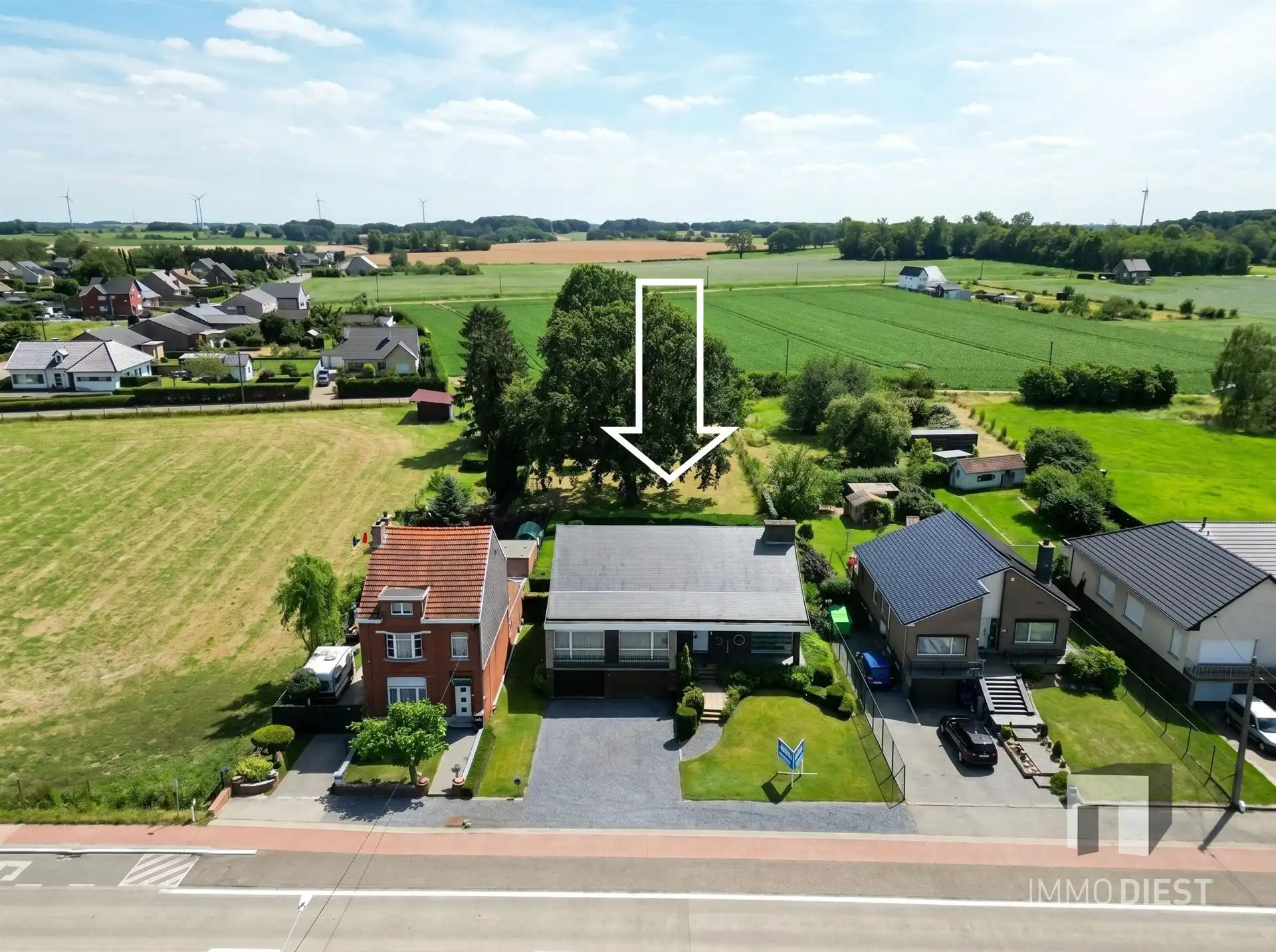 Villa te koop Diestsestraat 280 - 3270 SCHERPENHEUVEL-ZICHEM