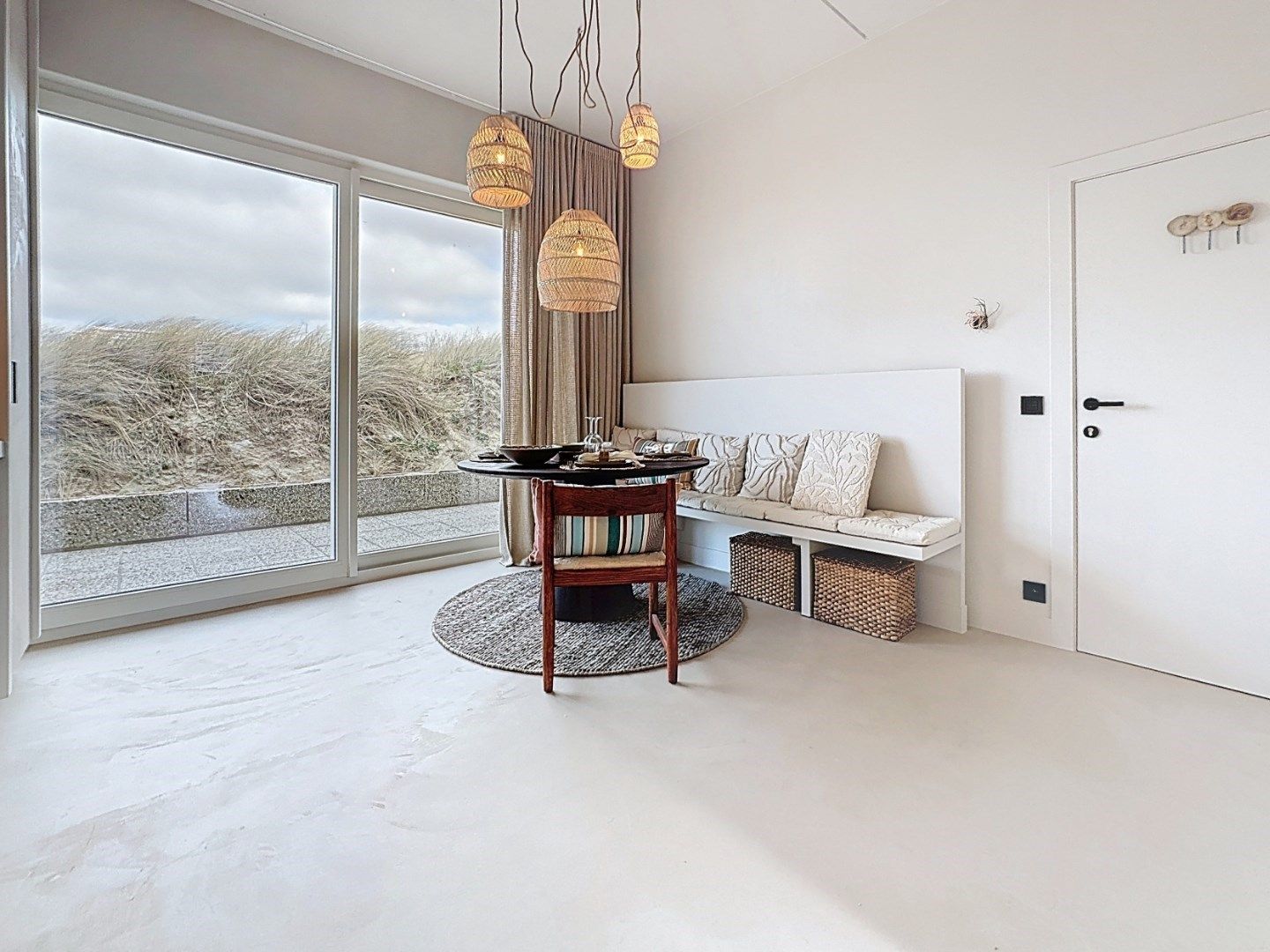 Prachtig appartement met 1 slaapkamer gelegen in de duinen foto 3