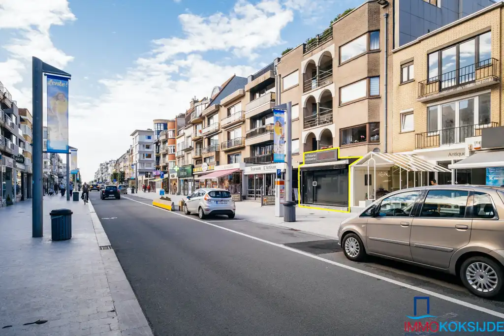 Handels gelijkvloers Zeelaan Koksijde foto 16