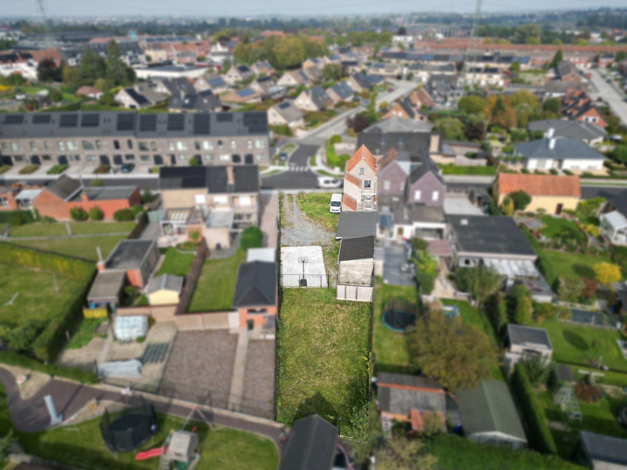 BOUWGROND IN RUSTIGE BUURT foto 2