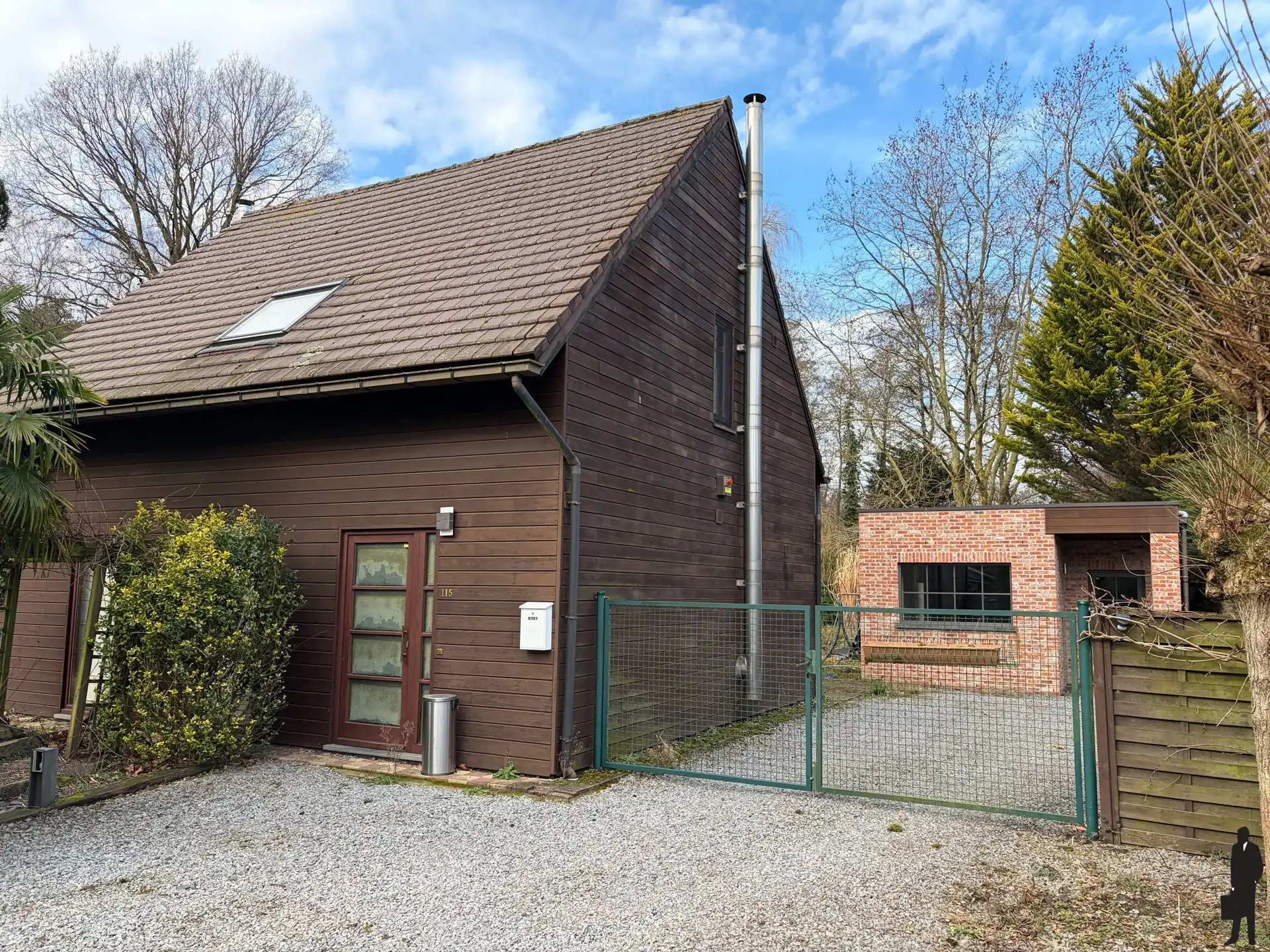 Vakantiewoning in bosrijke omgeving - GEEN domicilie foto {{pictureIndex}}