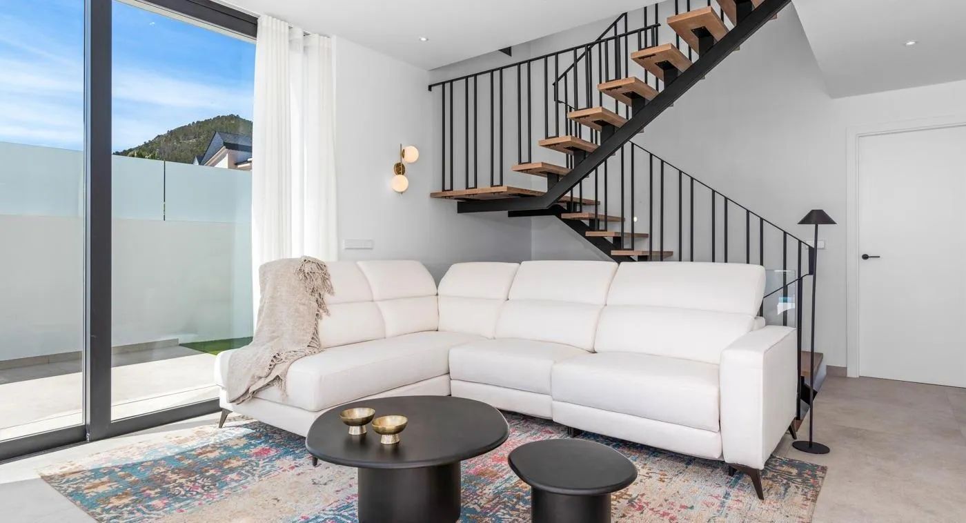 Betreed een nieuwe dimensie van luxe: prachtige, nieuwe villa's in Polop foto 2