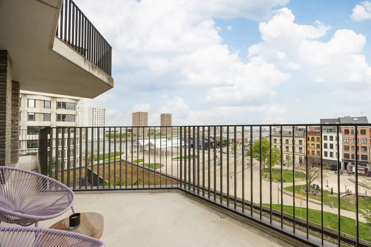 Modern appartement met twee zonnige terrassen (23 m2) aan het Schengenplein-Cadiz foto 2