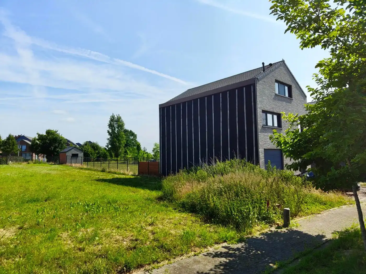 Mooie bouwgrond van 4a 38ca foto 2
