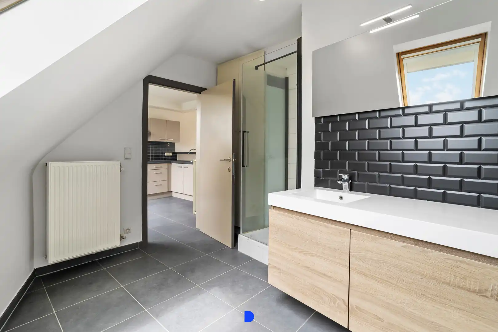 Ruim & lichtrijk appartement in het centrum van Rumbeke. foto 12