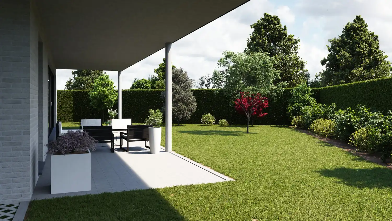 RESIDENTIE GROENE DREEF: Kleinschalig project van slechts 3 appartementen (97-108m²) foto 5