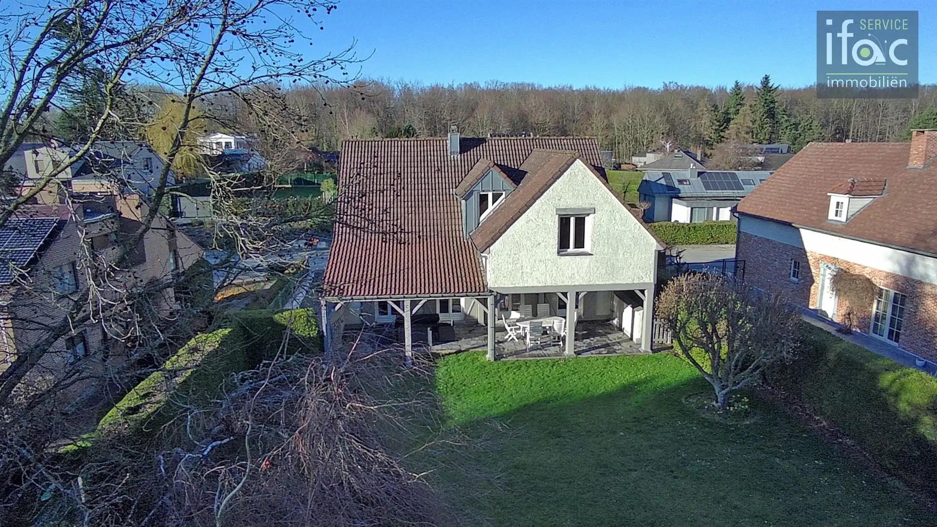 Centraal en rustig gelegen zuid gerichte villa op 11a16ca  foto 20