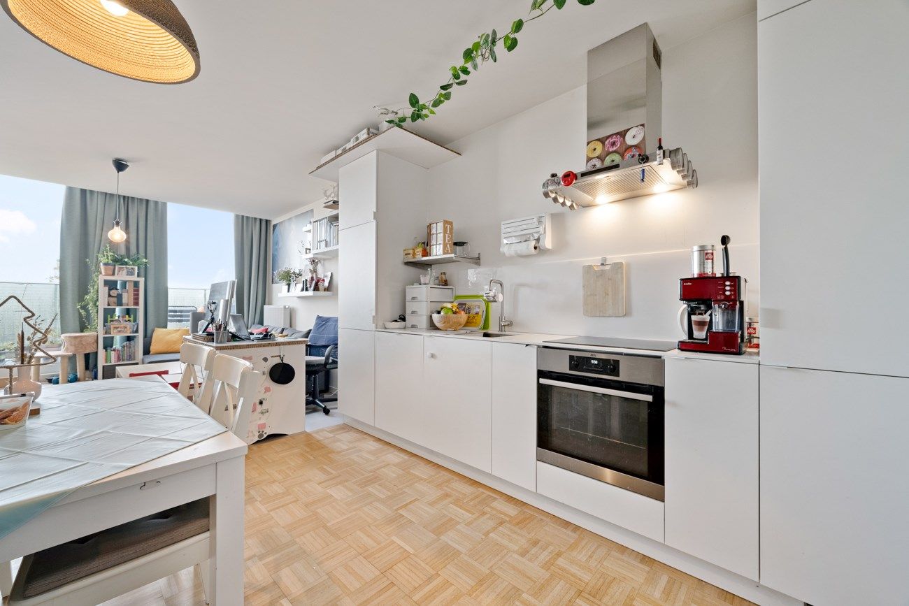 Instapklaar 1-slaapkamer dakappartement foto 7