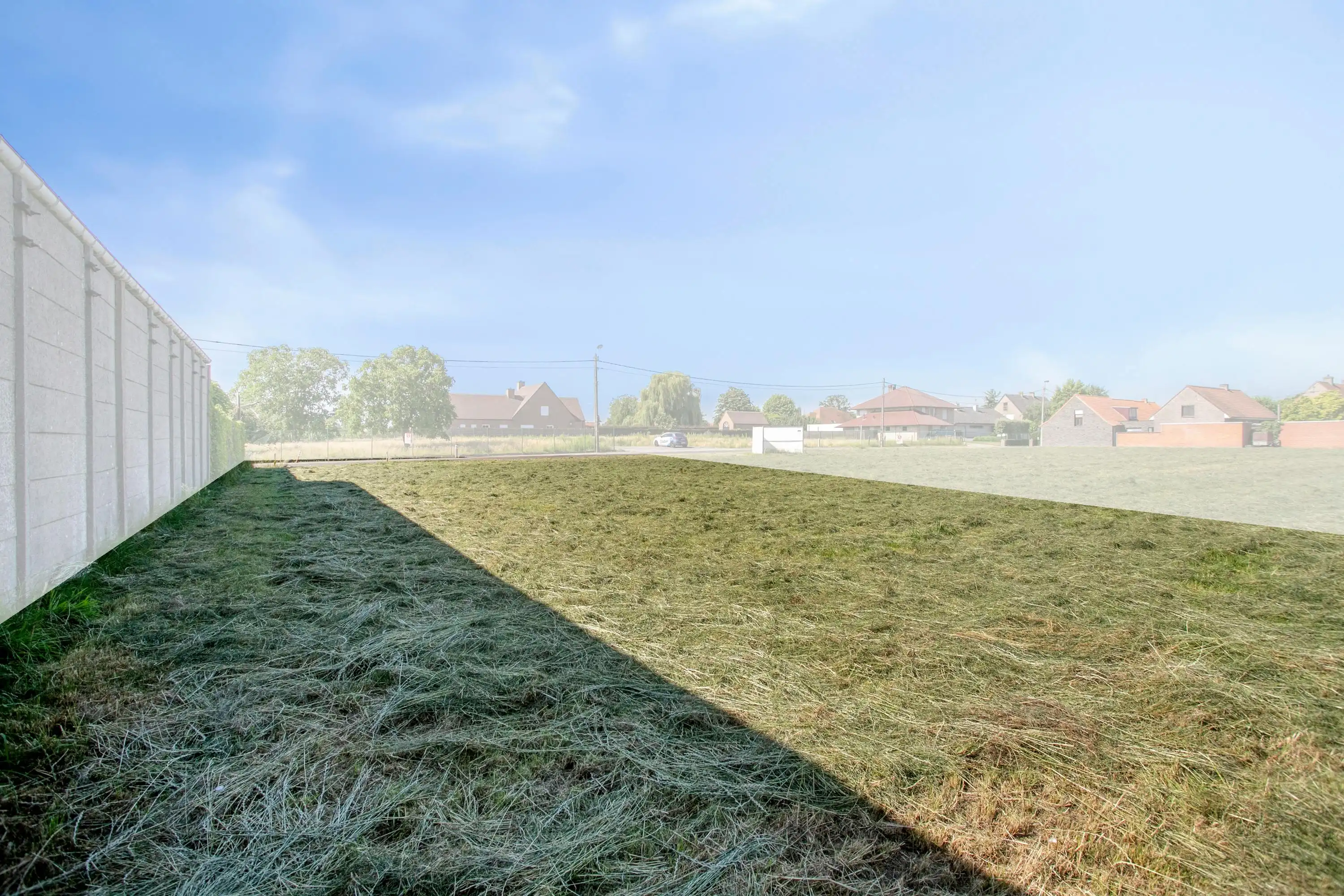 Perceel bouwgrond van 791m² voor open bebouwing in Izegem foto 7