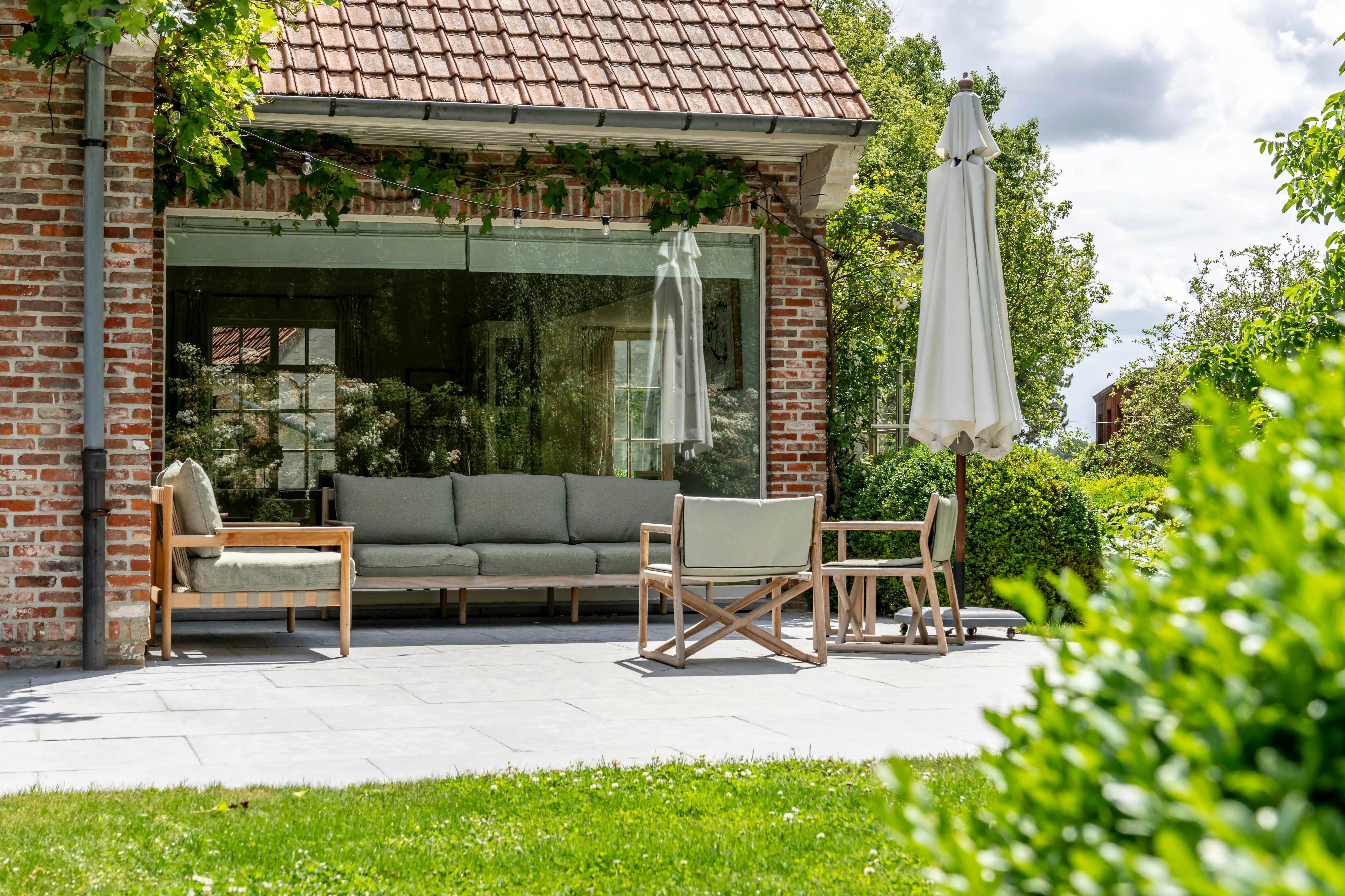 Mooi gelegen landhuis te koop nabij Kortrijk foto 5