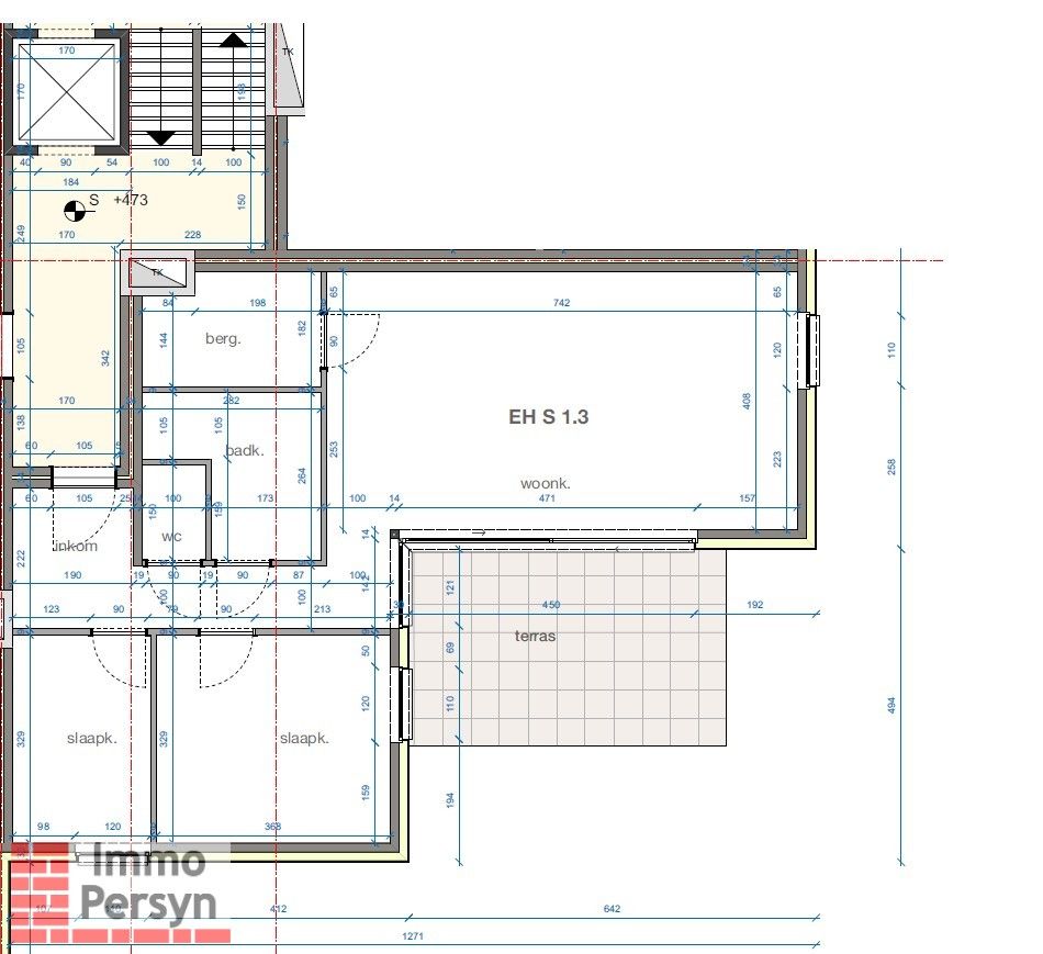 Nieuwbouw 2-slpk appartement met ruim terras foto 20