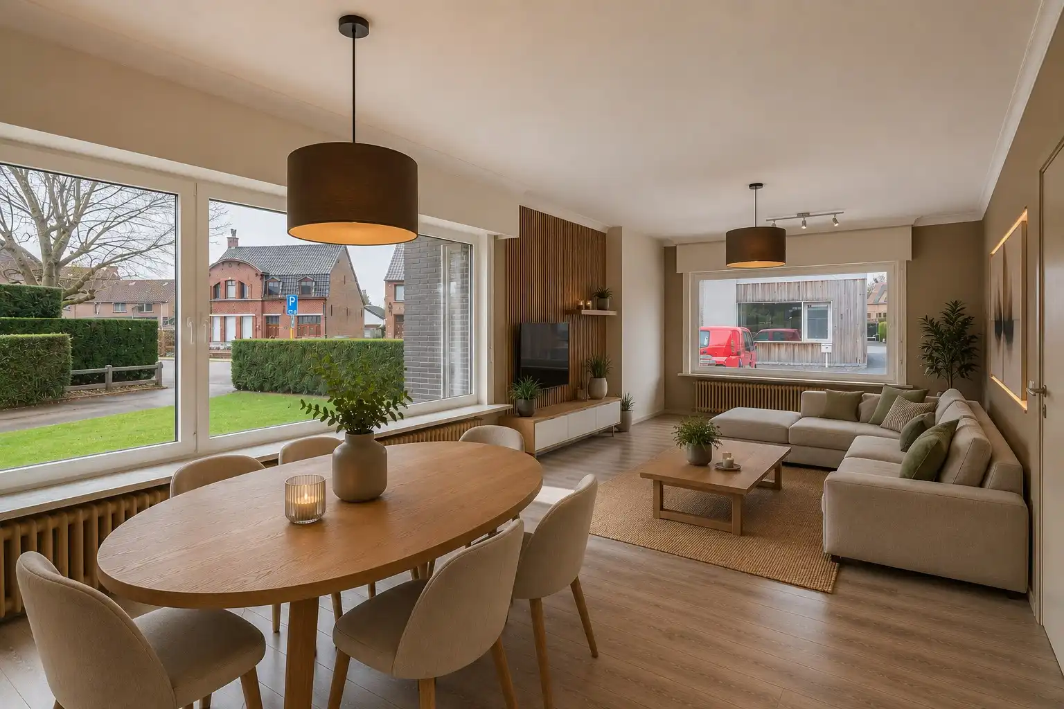 Zeer ruime woning met handelsruimte, garages en zonnige tuin foto 4