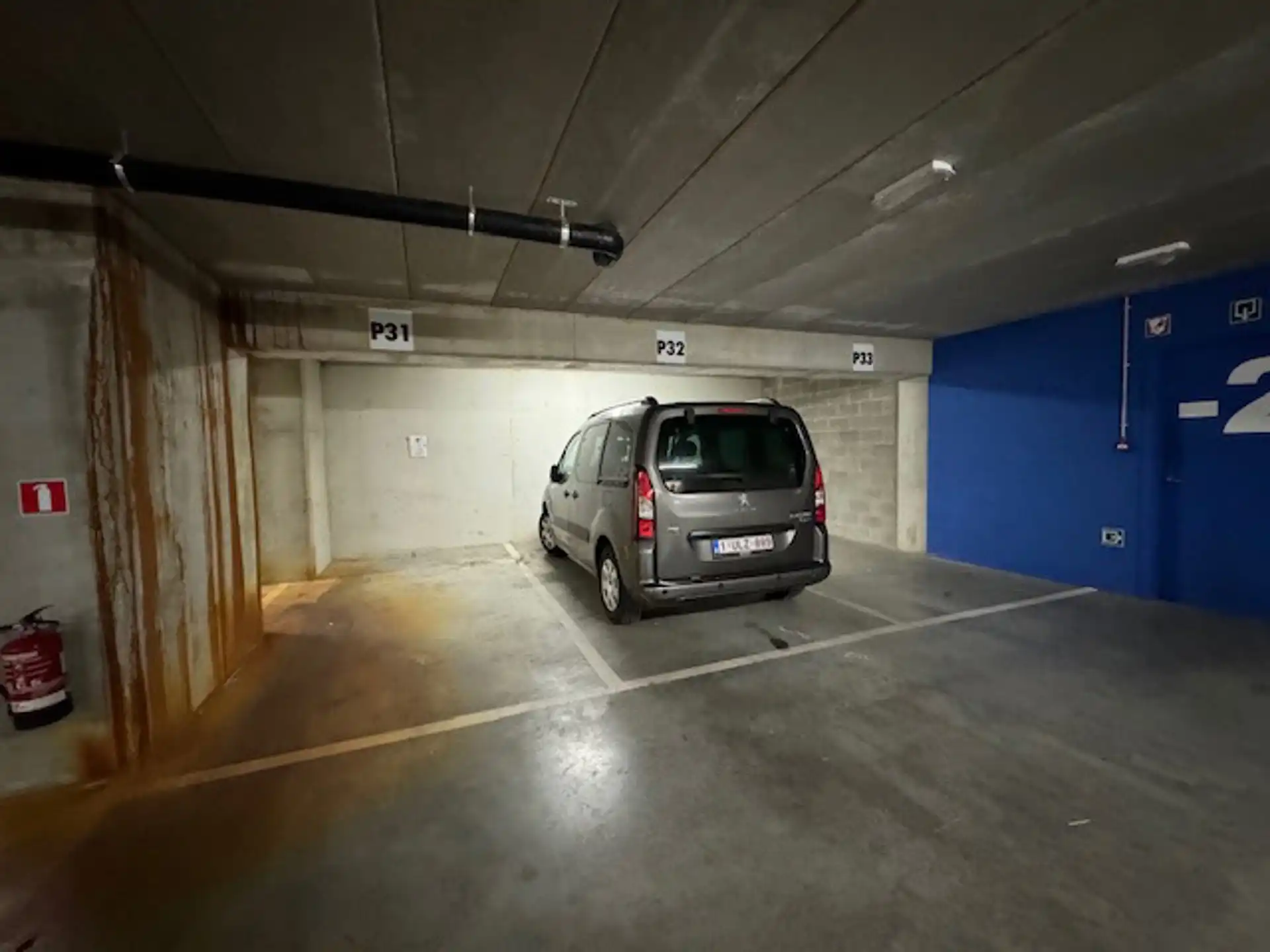 Autostaanplaats in centrum Leuven foto 2