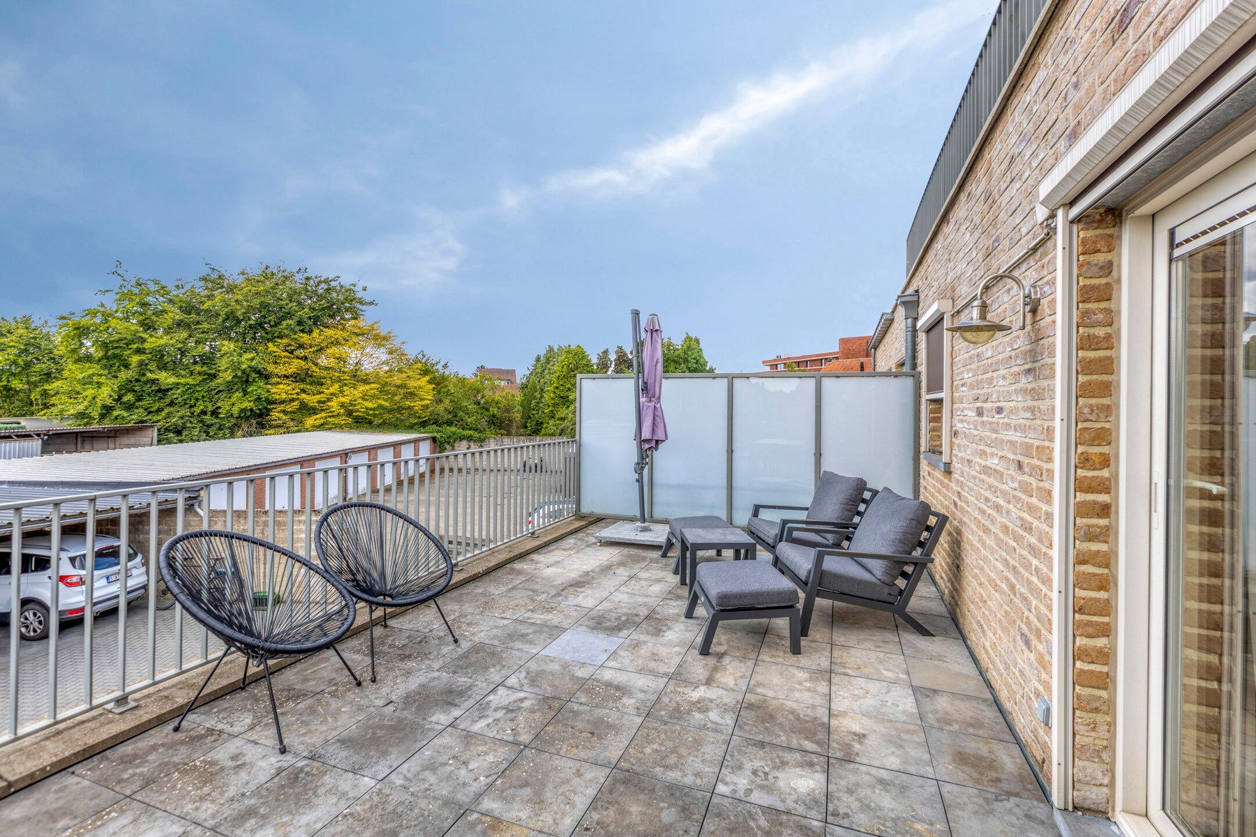 Ruim appartement met 40m² zonnig terras in Dessel foto 15