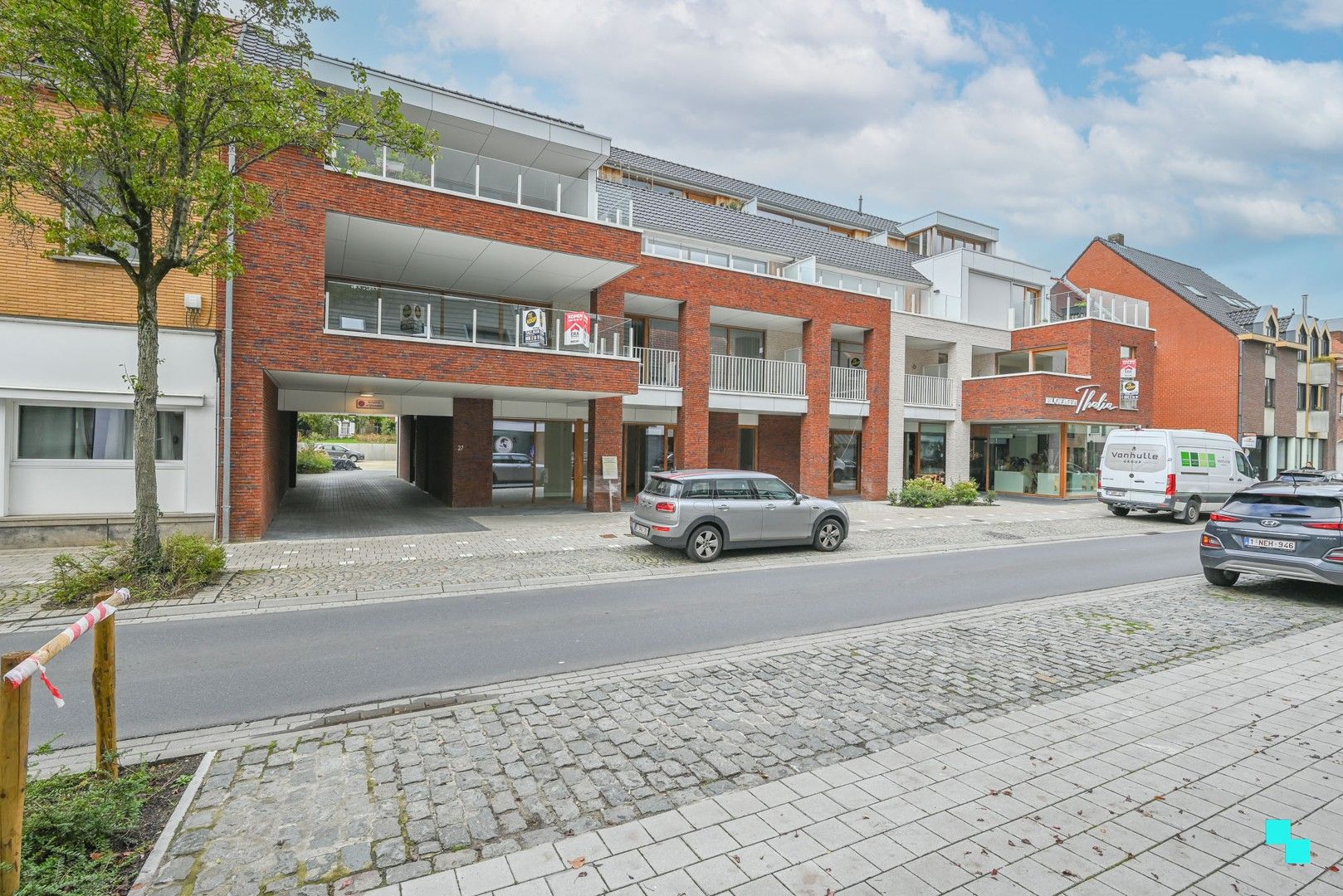 Energiezuinig éénslaapkamerappartement in centrum Deerlijk foto 17