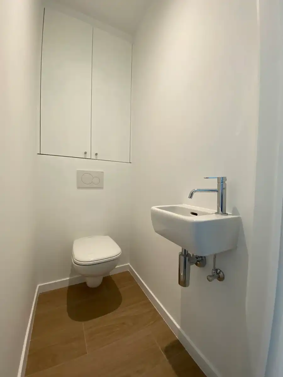 OPTIE Zeer recent appartement met 1à2 slaapkamers en staanplaats foto 18