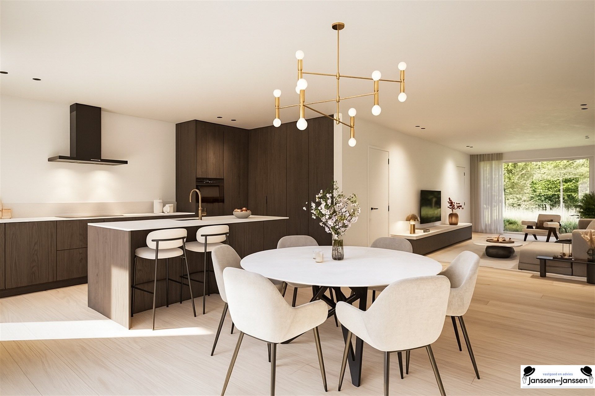 Instapklare, energiezuinige halfopen woning met moderne luxe op toplocatie in Geel foto 7