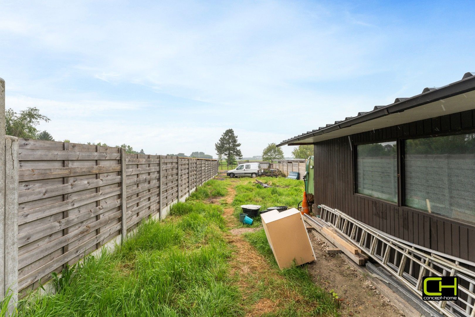 Te renoveren rijwoning te koop in het landelijke Watervliet foto 15