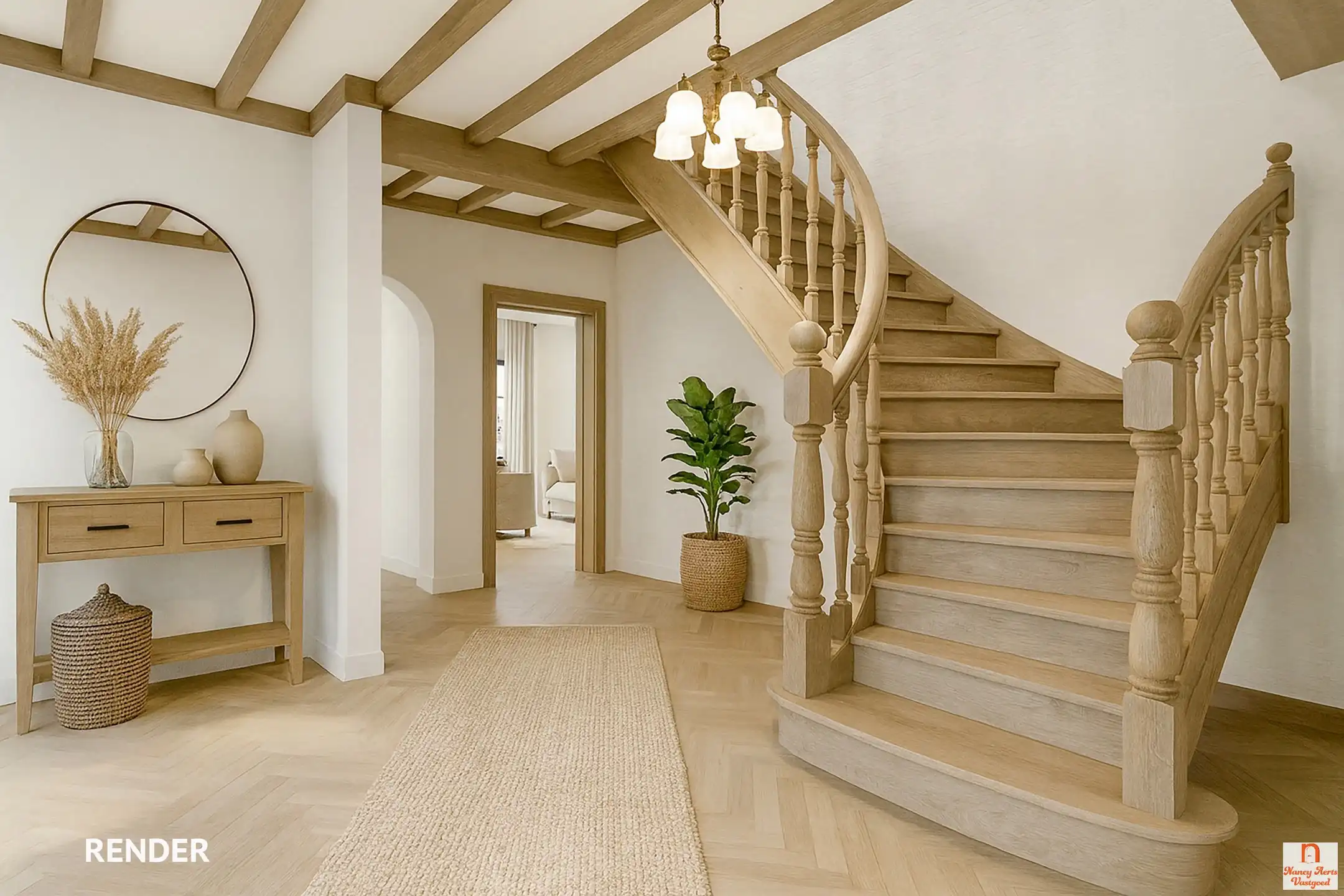 Ruime, luxueuze villa met overdekt zwembad en 1,8 ha natuur foto 23