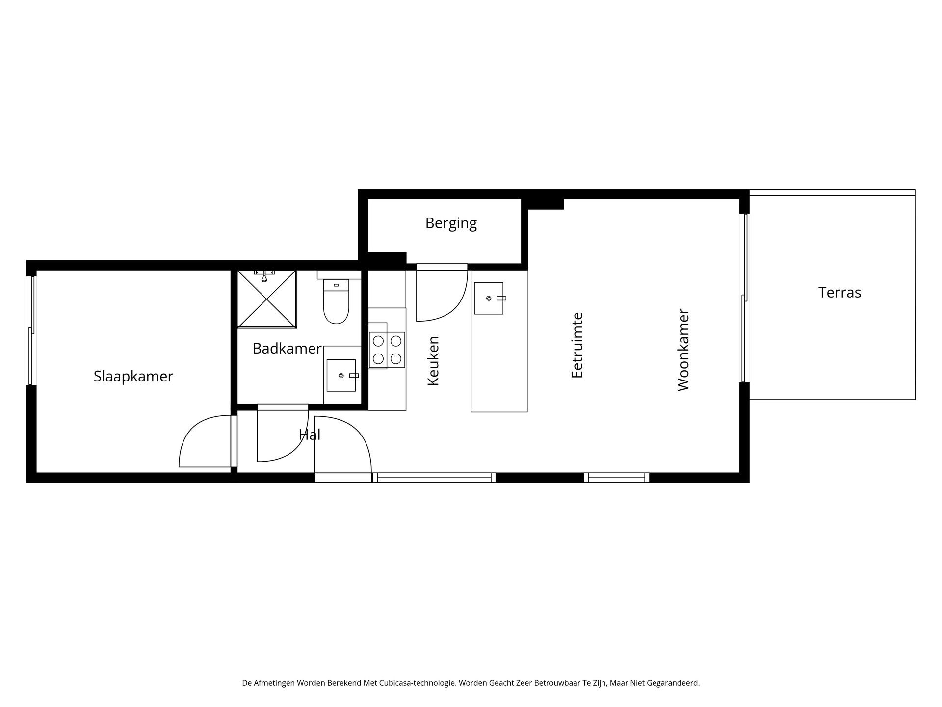 IDEAAL INVESTERINGSAPPARTEMENT MET GOED RENDEMENT foto 26
